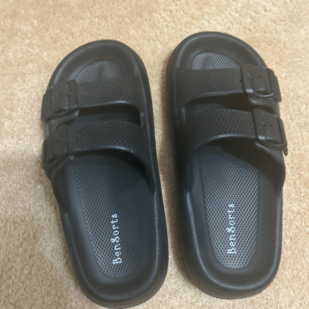 Black Sandals